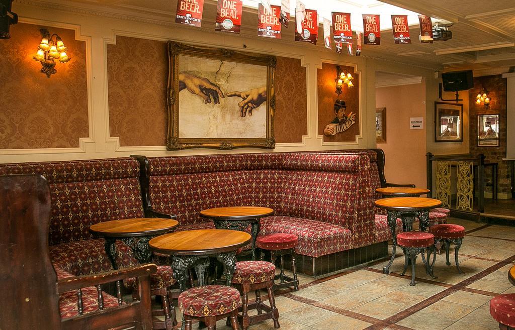 Kilford Arms Hotell Kilkenny Exteriör bild