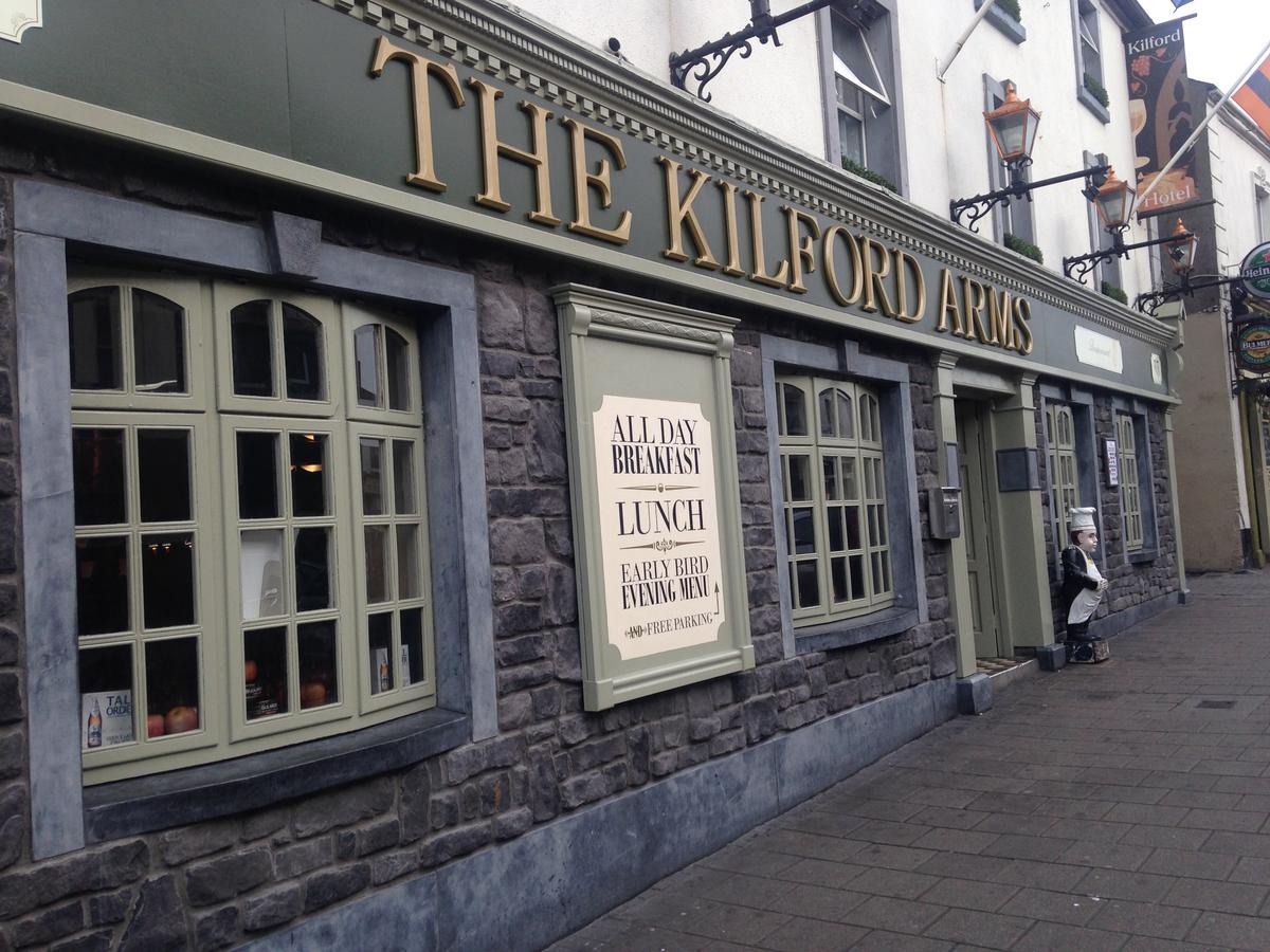 Kilford Arms Hotell Kilkenny Exteriör bild